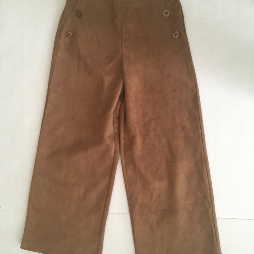 Girls wide leg pants. Size 10
